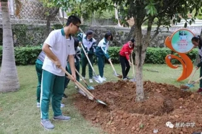 蕉岭积极组织青少年开展生态环保系列活动