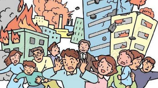 市地震局局长何永清到鸿都小学讲授地震安全知识