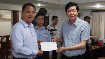 我市成功开出新税率增值税发票，持续为市场主体减负