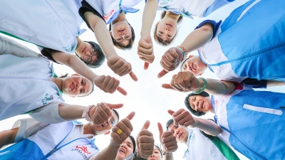 组图丨志愿同心，你我同行