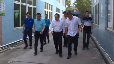 闫景军到丰顺调研电声企业污水治理工作