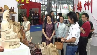 平远组团参展深圳文博会，达成意向成交金额92万元