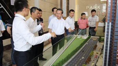 曾永祥率队调研丰顺县房地产业发展情况