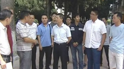 大埔开展城市基础设施管线安全隐患排查整治