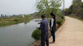 兴宁龙田集中开展巡河工作  严格落实“河长责任”