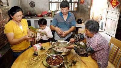 图集丨坚持奋斗  “粽”会有希望