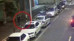 两名13岁少年凌晨在梅城砸车窗行窃，当天就被抓了