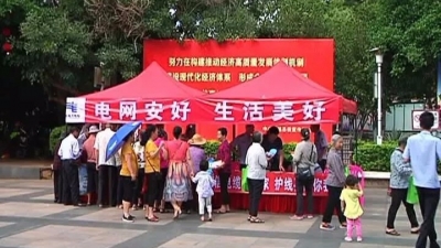 平远开展电力设施安全保护宣传活动