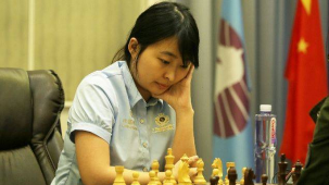 居文君成中国第六位国际象棋女子世界冠军