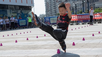 梅州也有轮滑考级站啦！