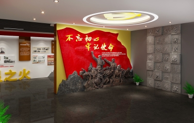 梅江区投千万推进北联村“红色村”建设，力争明年七月建成