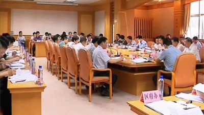 梅县区委常委会会议：增强全面深化改革自觉性推动振兴发展