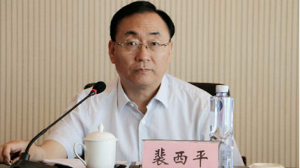 山西省阳煤集团总经理裴西平接受纪律审查和监察调查