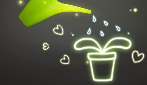 小记者张毅然作品丨神奇浇花器