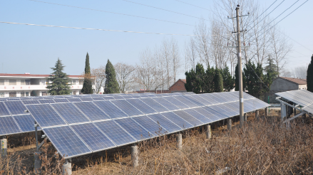 平远黄沙村光伏扶贫电站并网发电   21户贫困户获益