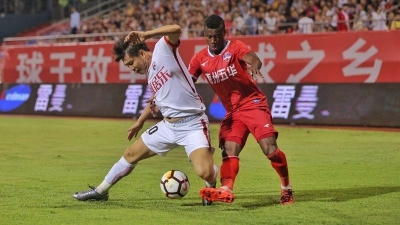 中甲联赛第10轮：梅州客家1:1憾平辽宁宏运