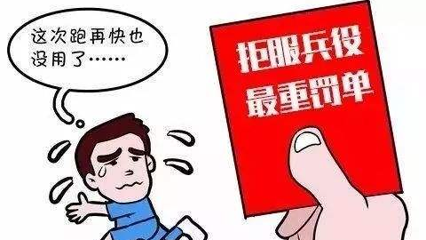 罚4万，2年内不得出国或升学！两青年拒服兵役被严肃处理