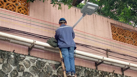 大手笔！梅县111条城中村道路将装1660盏路灯，8月前完工