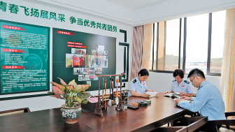 大埔县：党建带团建 团建促党建