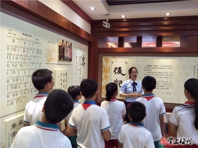 丰顺县“传承红色基因 争做时代新人”宣讲走进汤西小学