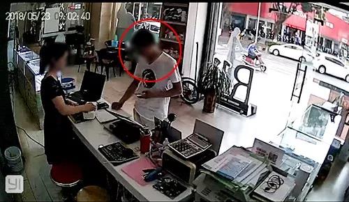 “手痒”控制不住？梅江一男子刚出狱又犯事