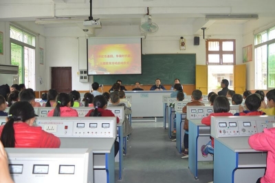 蕉岭县关工委举行红色主题教育活动启动仪式