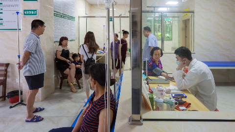 梅江区实现“小病不出村” 全区标准化村级卫生站基本建成