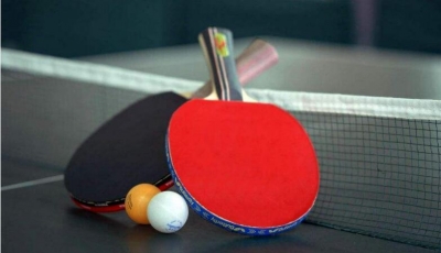 平远举办政法系统乒乓球赛，6个代表队参赛