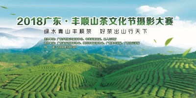 一等奖5000元！广东•丰顺山茶文化节摄影大赛本周六开赛