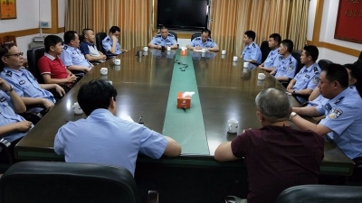 梅县区召开货车治理超限超载工作推进会