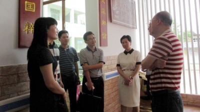 大埔九镇“卫生两基示范镇”创建工作接受市复审验收