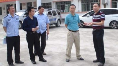 大埔开展涉校安全隐患排查整治专项行动