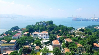 小记者张佳棋作品丨畅游厦门鼓浪屿