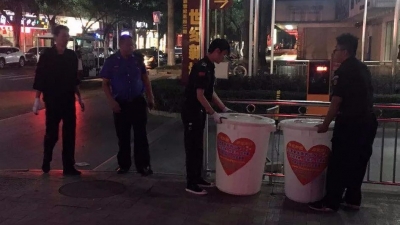 是爱心，还是非法募捐？蕉岭城区“爱心捐物桶”被暂扣