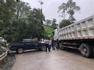 雨天路滑交通事故频发，丰顺市民出行需注意安全！