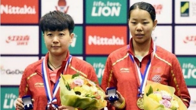 国际乒联日本公开赛落幕  中国队收获2金4银