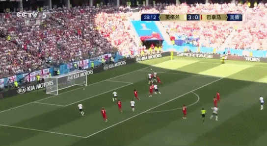 英格兰6：1巴拿马 携手比利时出线！凯恩5球领跑射手榜