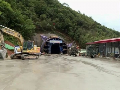 新进展！大丰华高速首条隧道南礤左线隧道提前贯通