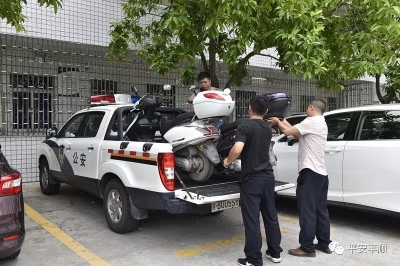 走在销赃路上…栽了！男子江西偷车丰顺落网