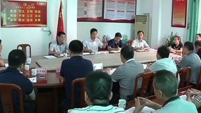 杨栋到县卫计系统调研：尽心尽力做好底线民生工作