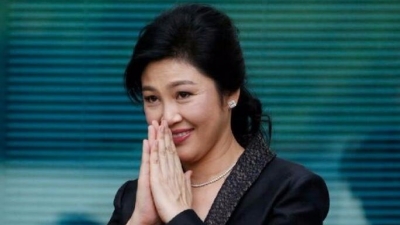 英拉离开泰国后首次发声：第一次在国外过生日