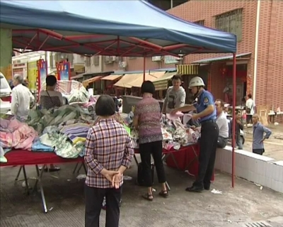 梅县开展集中整治行动，进一步维护市容市貌