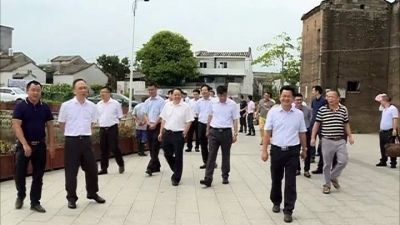 余志良率队到丰顺县调研环境综合治理与修复工作