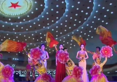 梅县区举行纪念九龙嶂革命根据地创建90周年文艺晚会