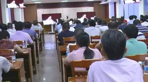 大埔县组织收看收听全省加强基层党组织建设工作会议 