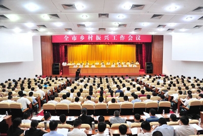梅州“乡村振兴战略”蓝图已绘就！市委书记提了这些意见！