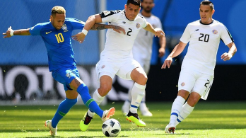 补时连进两球！巴西2：0战胜哥斯达黎加