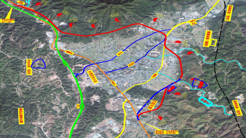 平远县206国道绕城段力争6月底完成立项审批