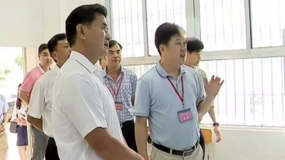 梅县区3802人参加高考 钟光灵检查考前准备工作