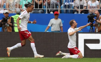 VAR点球再现 丹麦1-1战平澳大利亚 